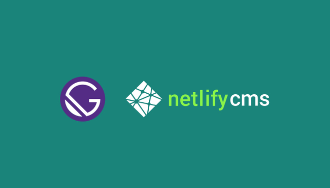 Управление контентом для сайта GatsbyJS с помощью NetlifyCMS